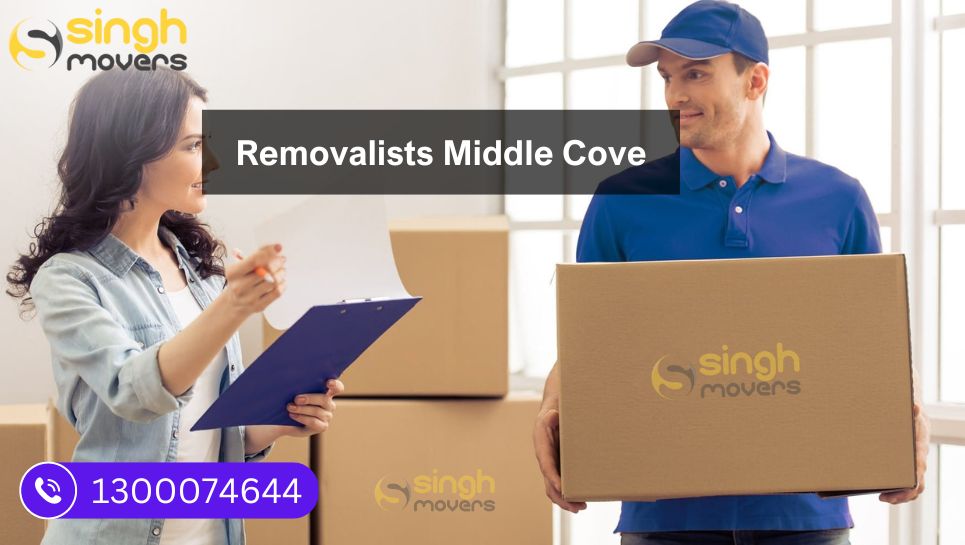 Removalists Middle Cove